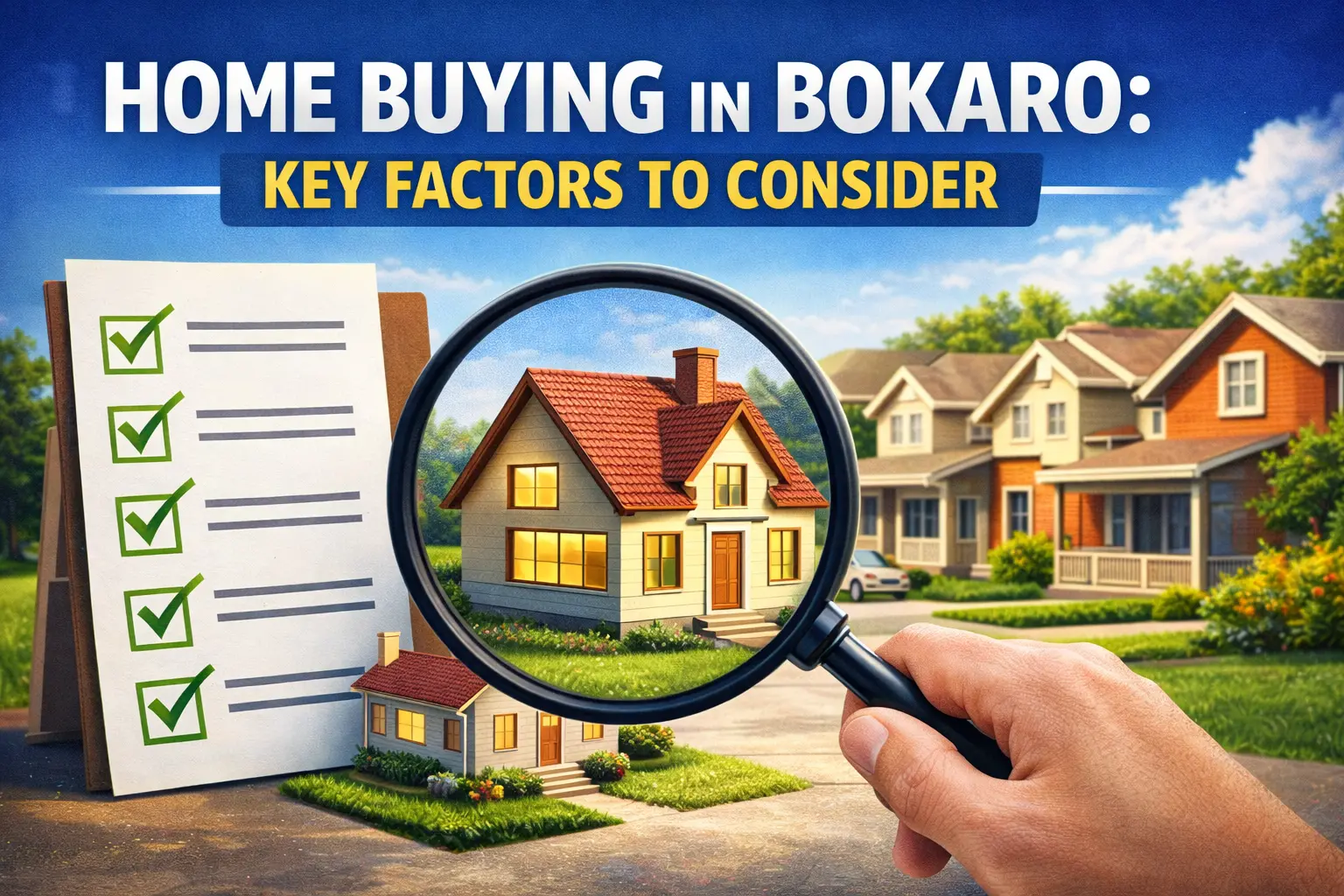 Key Factors to Consider Before Buying a Home in Bokaro