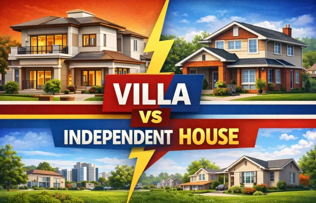 Villas vs Independent Houses: What’s the Smarter Choice in Bokaro?