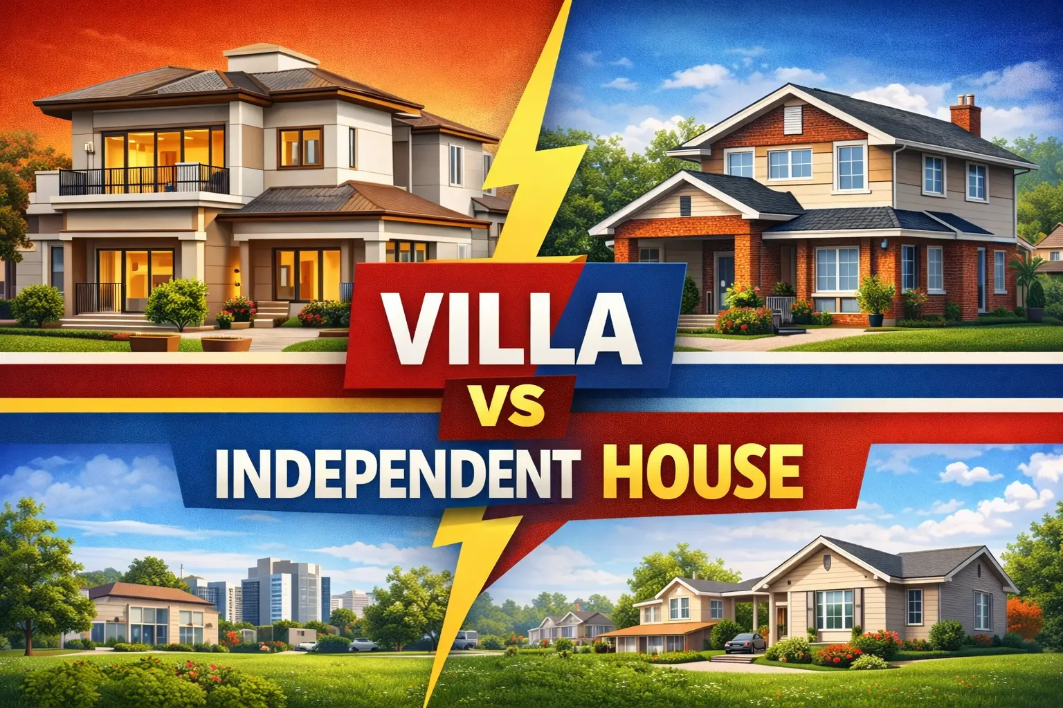 Villas vs Independent Houses: What’s the Smarter Choice in Bokaro?