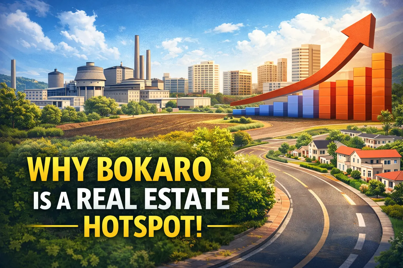 Why Bokaro Is Emerging as a Promising Real Estate Destination