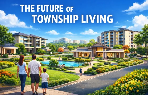 Why Townships Like Shashwat City Are the Future of Indian Living