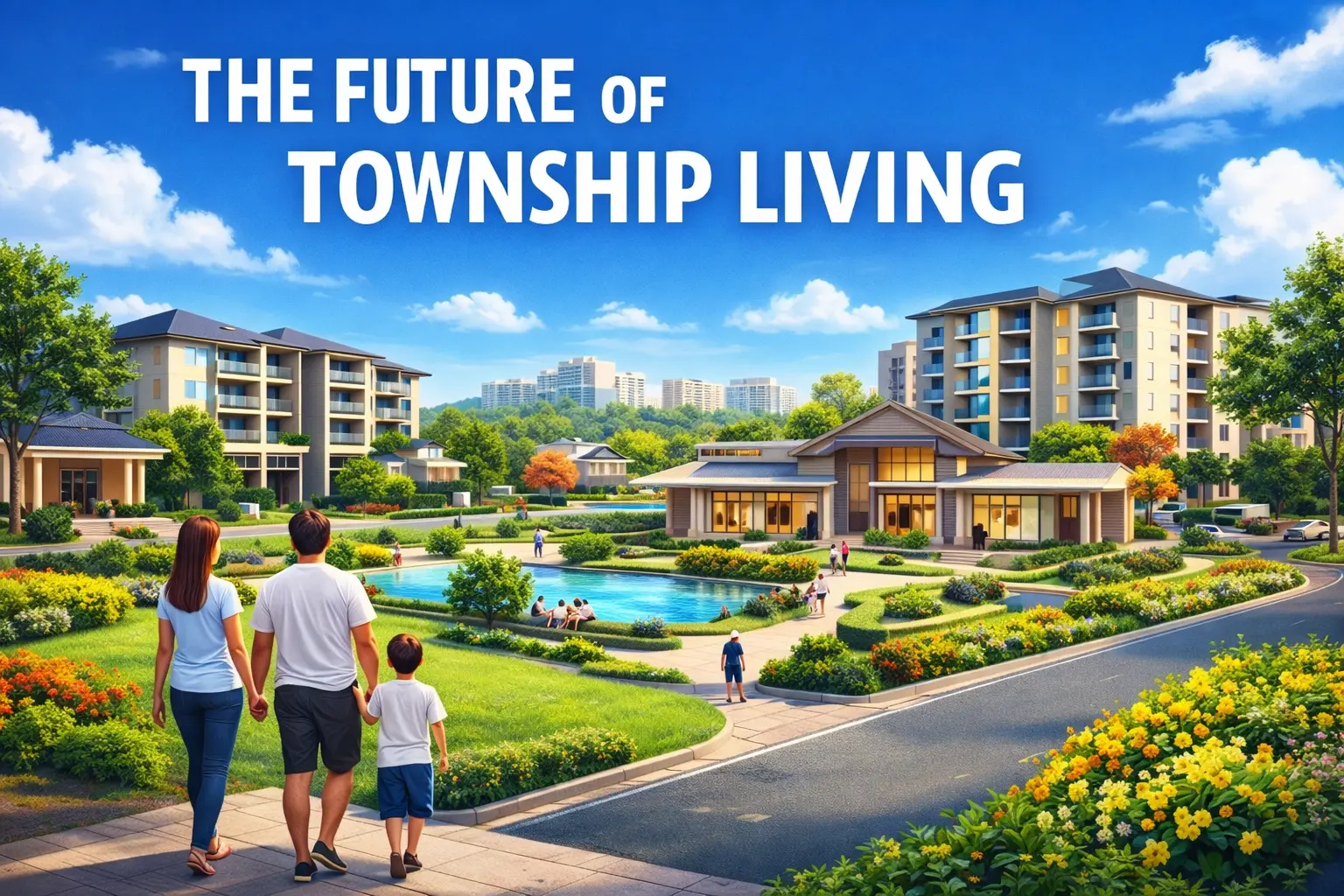 Why Townships Like Shashwat City Are the Future of Indian Living