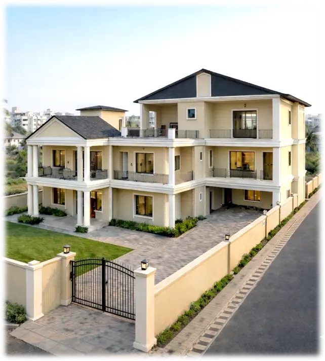 Customised Villa phase - 6