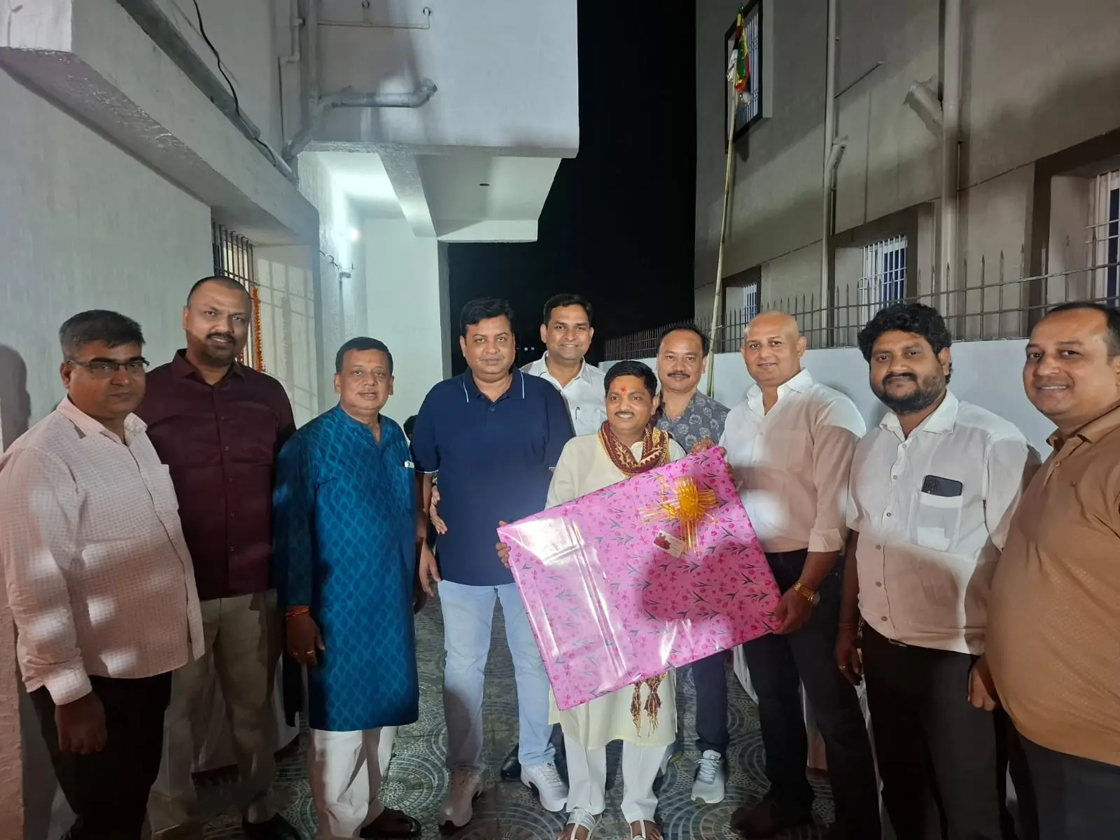 shashwat city happy customer